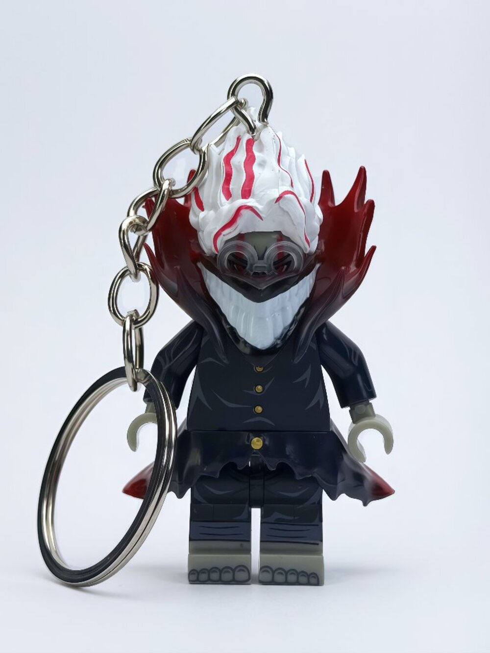 Dandadan Takakura Ken Custom Minifigure Keychain